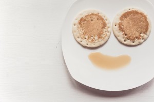 pancake face